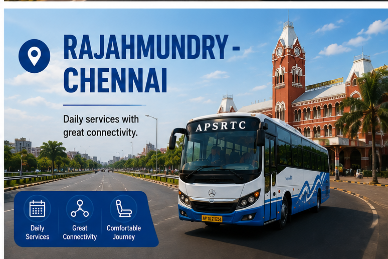 Rajahmundry - Chennai
